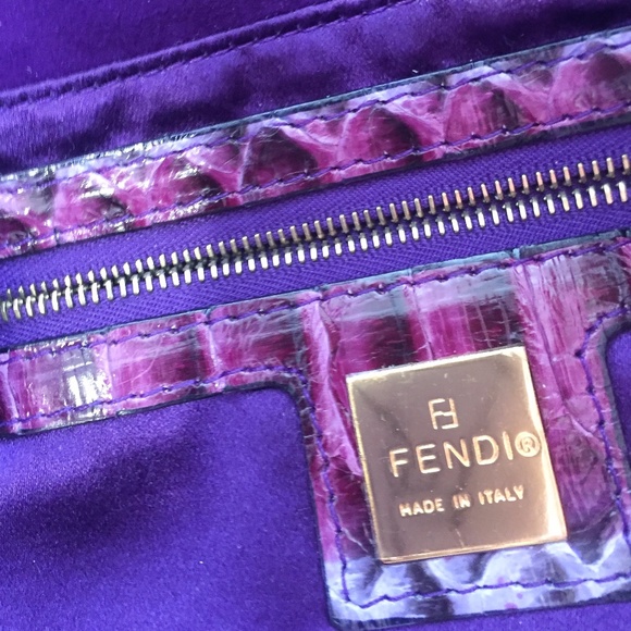 Fendi baguette. SOLD ALREADY  DONT BUY !!! - Picture 3 of 6